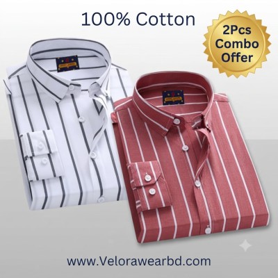 Full-Sleeve Formal Shirt(Single-Pocket)