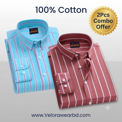 Full-Sleeve Formal Shirt(Single-Pocket)