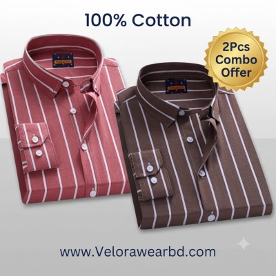Full-Sleeve Formal Shirt(Single-Pocket)