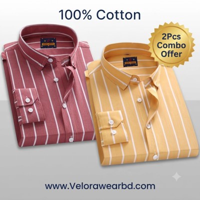 Full-Sleeve Formal Shirt(Single-Pocket)