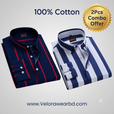 Full-Sleeve Formal Shirt(Single-Pocket)