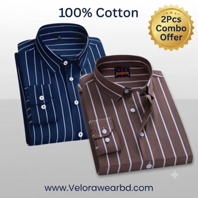 Full-Sleeve Formal Shirt(Single-Pocket)