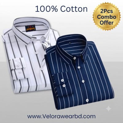 Full-Sleeve Formal Shirt(Single-Pocket)
