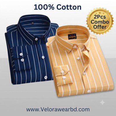Full-Sleeve Formal Shirt(Single-Pocket)