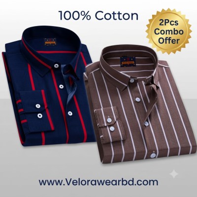 Full-Sleeve Formal Shirt(Single-Pocket)