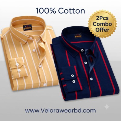 Full-Sleeve Formal Shirt(Single-Pocket)
