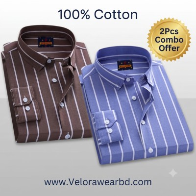 Full-Sleeve Formal Shirt(Single-Pocket)