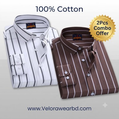 Full-Sleeve Formal Shirt(Single-Pocket)