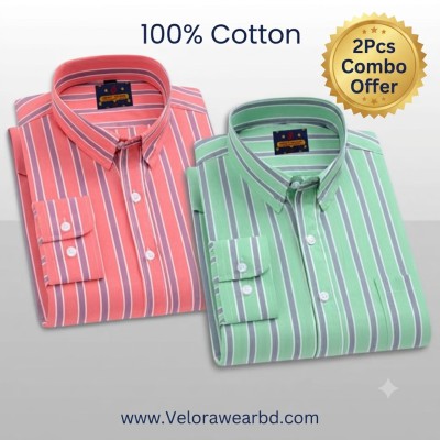 Full-Sleeve Formal Shirt(Single-Pocket)