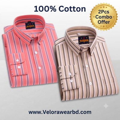 Full-Sleeve Formal Shirt(Single-Pocket)
