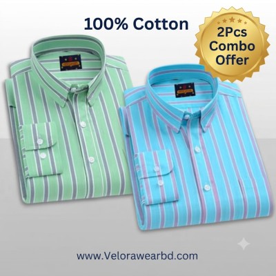 Full-Sleeve Formal Shirt(Single-Pocket)
