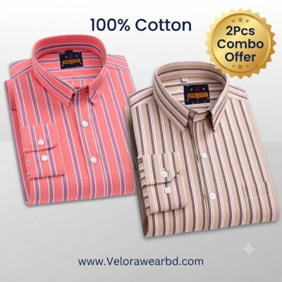 Full-Sleeve Formal Shirt(Single-Pocket)