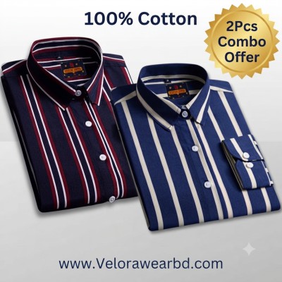 Full-Sleeve Formal Shirt(Single-Pocket)