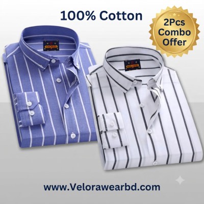 Full-Sleeve Formal Shirt(Single-Pocket)