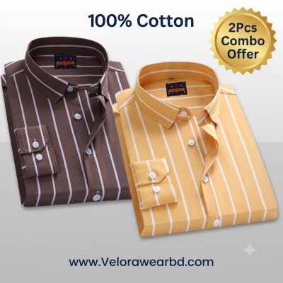 Full-Sleeve Formal Shirt(Single-Pocket)