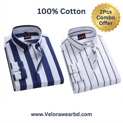 Full-Sleeve Formal Shirt(Single-Pocket)