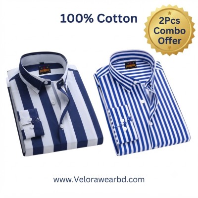 Full-Sleeve Formal Shirt(Single-Pocket)