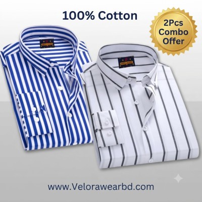 Full-Sleeve Formal Shirt(Single-Pocket)