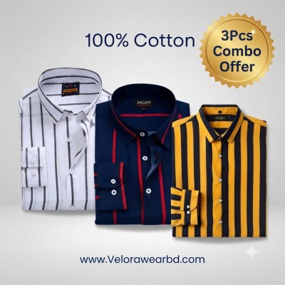 Full-Sleeve Formal Shirt(Single-Pocket)