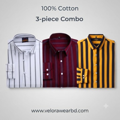 Full-Sleeve Formal Shirt(Single-Pocket)