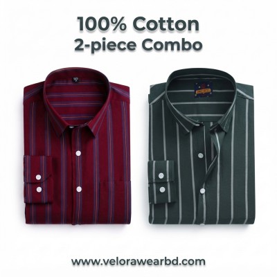 Full-Sleeve Formal Shirt(Single-Pocket)