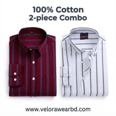 Full-Sleeve Formal Shirt(Single-Pocket)