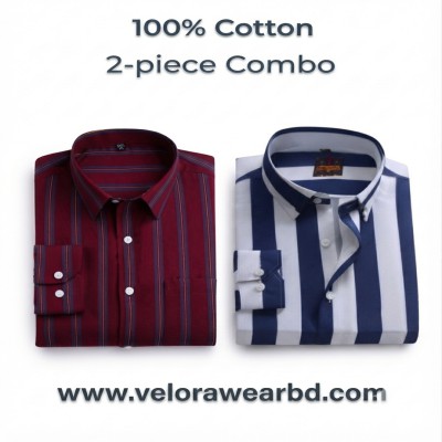 Full-Sleeve Formal Shirt(Single-Pocket)