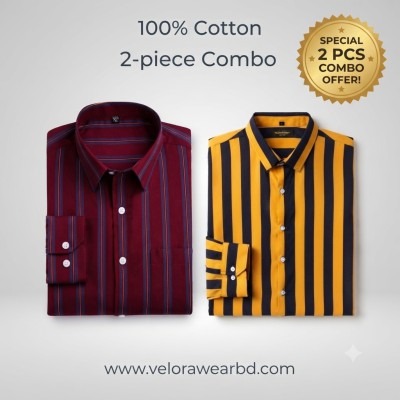 Full-Sleeve Formal Shirt(Single-Pocket)