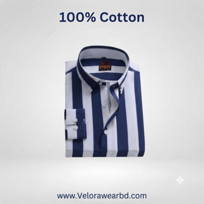 Full-Sleeve Formal Shirt(Single-Pocket)