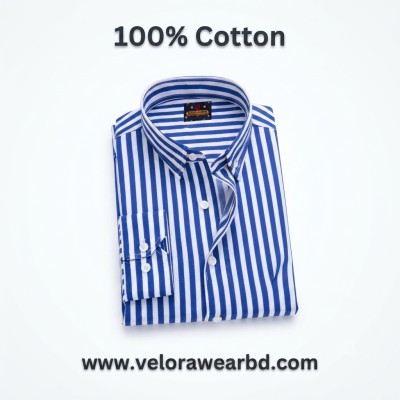 Full-Sleeve Formal Shirt(Single-Pocket)
