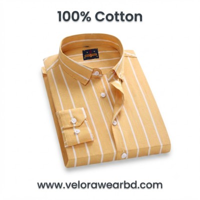 Full-Sleeve Formal Shirt(Single-Pocket)