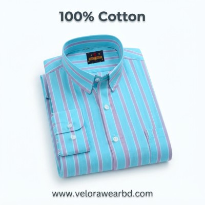 Full-Sleeve Formal Shirt(Single-Pocket)