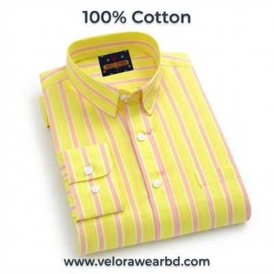 Full-Sleeve Formal Shirt(Single-Pocket)