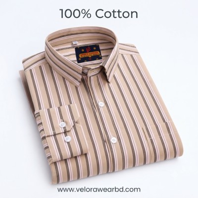 Full-Sleeve Formal Shirt(Single-Pocket)