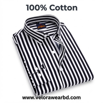 Full-Sleeve Formal Shirt(Single-Pocket)