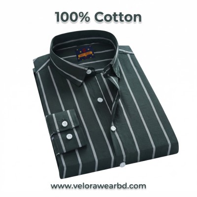 Full-Sleeve Formal Shirt(Single-Pocket)