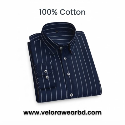 Full-Sleeve Formal Shirt(Single-Pocket)
