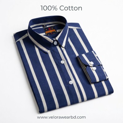 Full-Sleeve Formal Shirt(Single-Pocket)