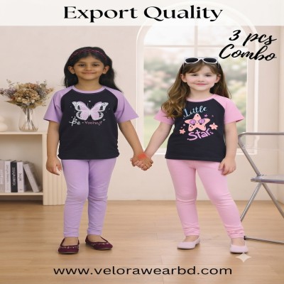 Export Quality T-Shirt&Leggings Set