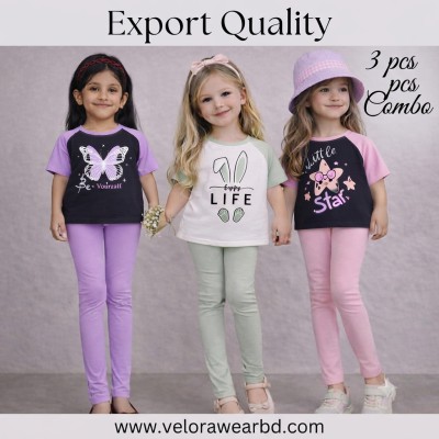 Export Quality T-Shirt&Leggings Set