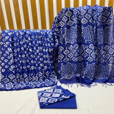 Premium Tie Dye Batik Saree