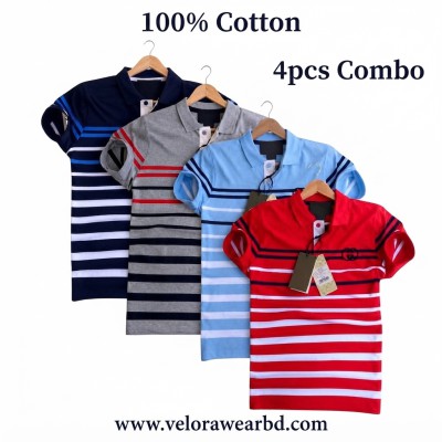 Premium Cotton Polo Shirt