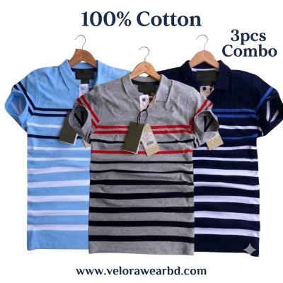 Premium Cotton Polo Shirt