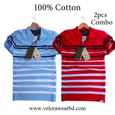 Premium Cotton Polo Shirt