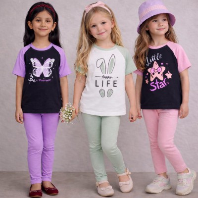 Export Quality T-Shirt&Leggings Set