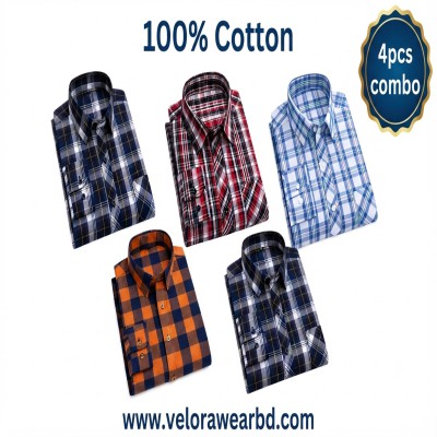 Formal Check Shirt