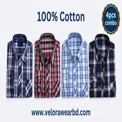 Formal Check Shirt