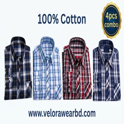 Formal Check Shirt