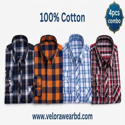 Formal Check Shirt