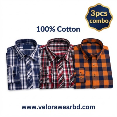 Formal Check Shirt